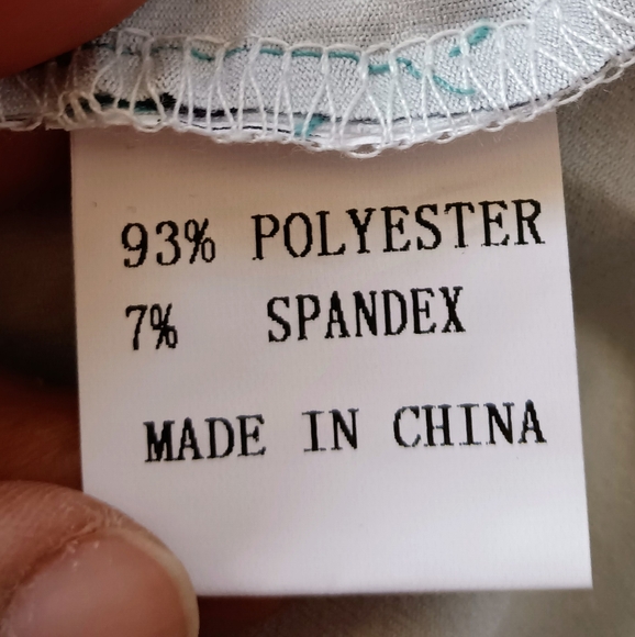 Soneven 2XL print long sleeve top - Picture 7 of 10